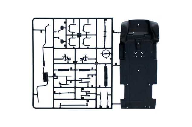 Modellbausatz Auto 3975 - Ford Transit "Italeri" (1:24)