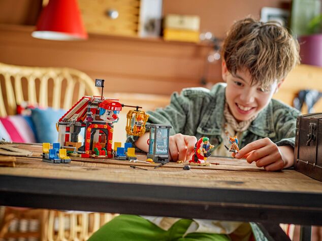 LEGO® One Piece 75637 Klaun Buggy a jeho cirkusový stan
