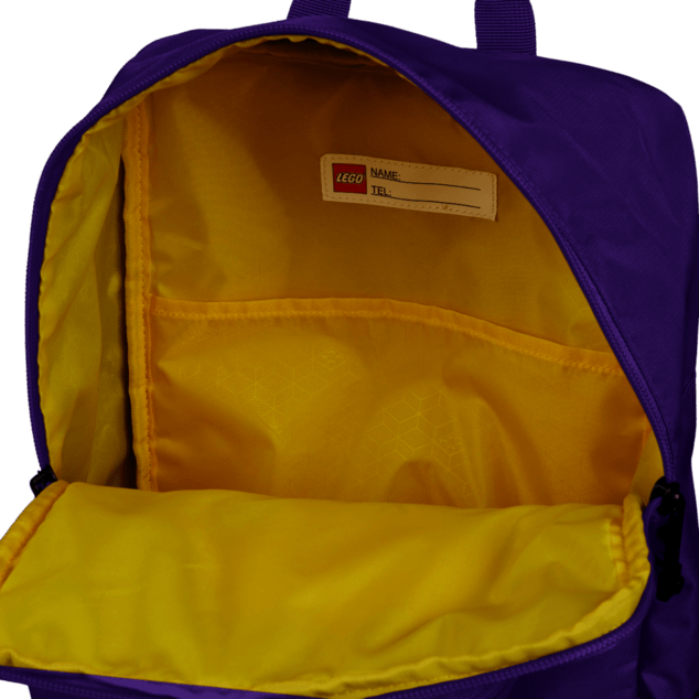 Zaino mattoncino LEGO Signature 1x2 - viola scuro