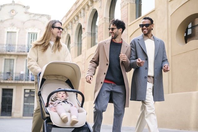 EASYWALKER Kočík športový Rockey L Bright Taupe