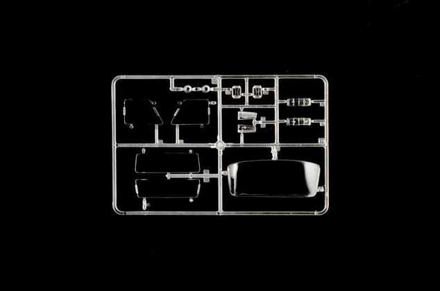 Modellbausatz Auto 3975 - Ford Transit "Italeri" (1:24)