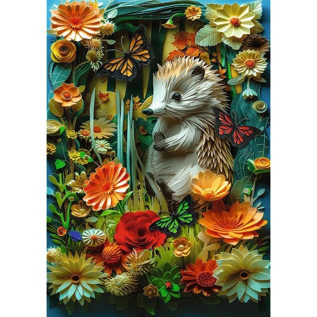 Trefl Puzzle 1000 Igel