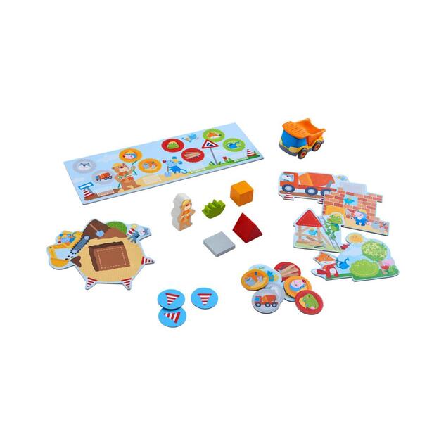 Haba Meine ersten Spiele für Kinder Auf der Baustelle ab 2 Jahren