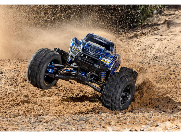 Traxxas X-Maxx 8S Ultimate 1:5 4WD RTR modrý