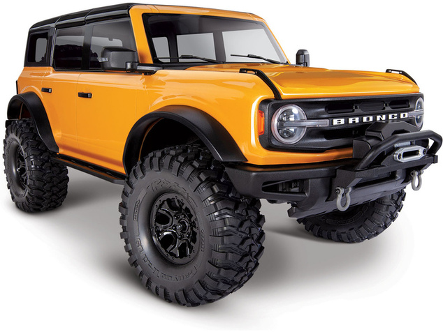 Traxxas TRX-4 Ford Bronco 2021 1:10 RTR narancssárga