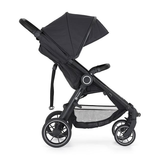 PETITE&amp;MARS Kočík športový Street+ RWS Black Perfect Black 2