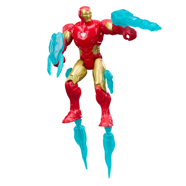 HASBRO - Avengers ActionVerse - Figura di Iron Man