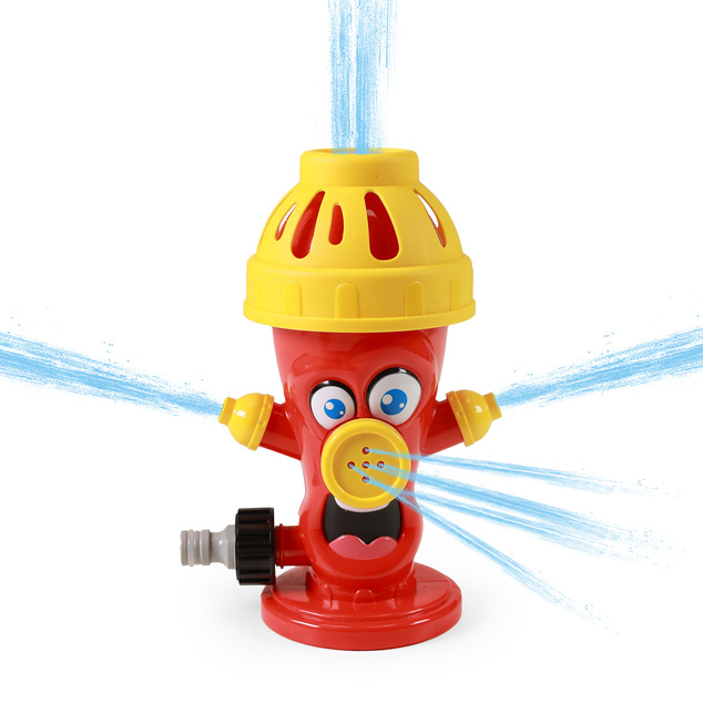 Hydrant d'eau joyeux