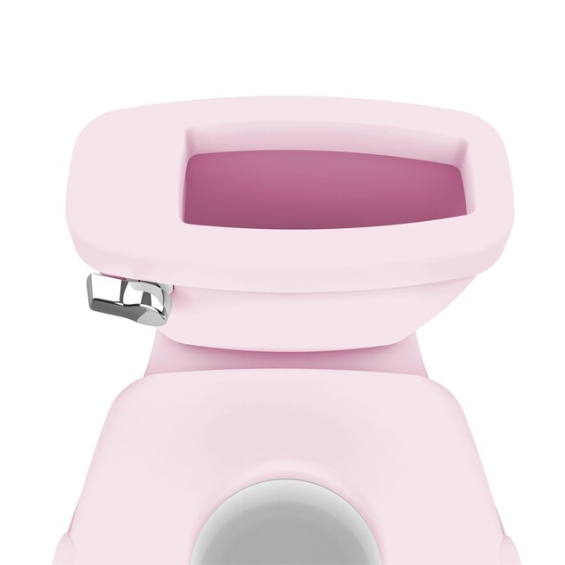 INGENUITY Kinder-Toilette mit Geräusch My Size™ Rosa