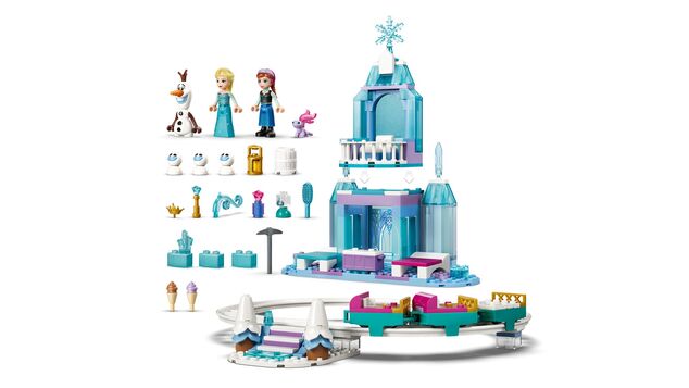 LEGO® Disney™ 43281 Elsas Eispalast und Schneefahrt