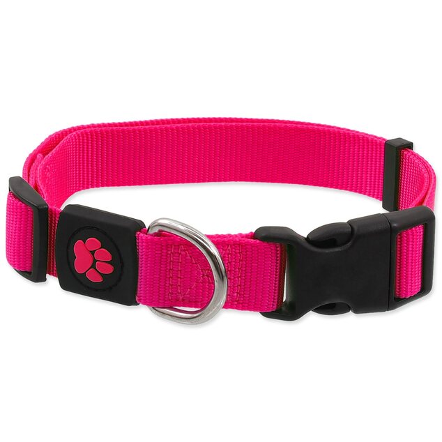 Obojok Active Dog Premium L ružový 2,5x45-68cm