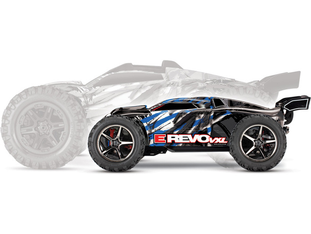 Traxxas E-Revo 1:16 VXL RTR arancione