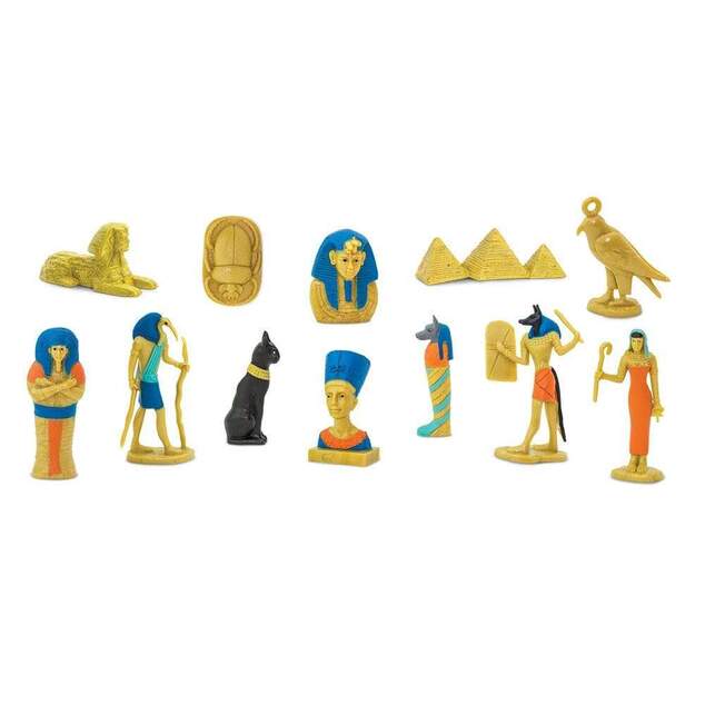 Safari® Toob Egypt 12 figúrok