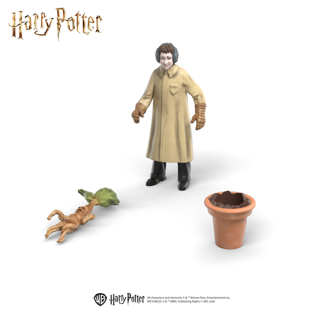 Schleich Harry Potter - Neville mit Alraune