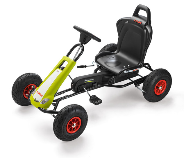 Rollytoys Ferbedo GoKart CLAAS Racer