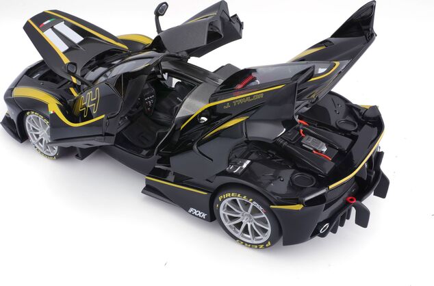 Bburago 1:18 Ferrari Signature Serie FXX K Schwarz