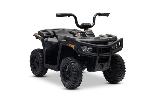 Licencovaná elektrická štvorkolka Arctic Cat 12V so zadným pohonom, čierna, LED svetlá, Lí