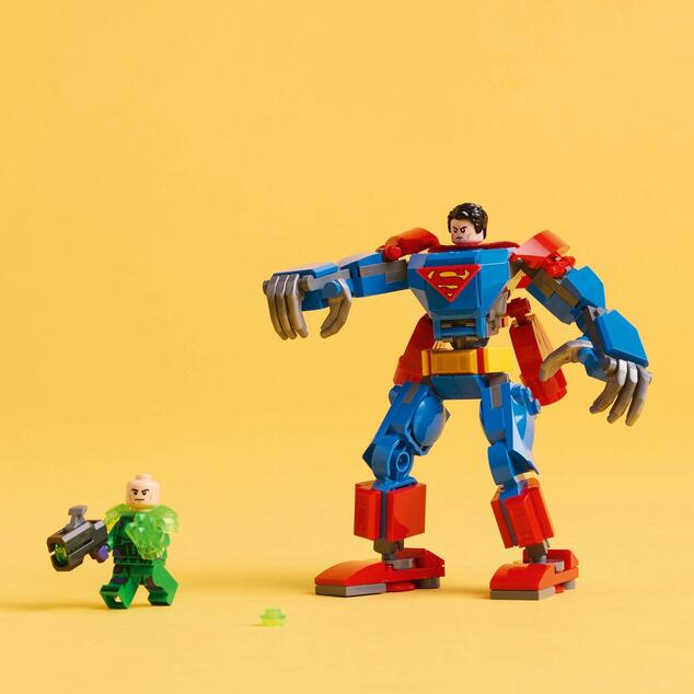 LEGO® DC Batman™ 76302 Superman™ im Roboteranzug vs. Lex Luthor™