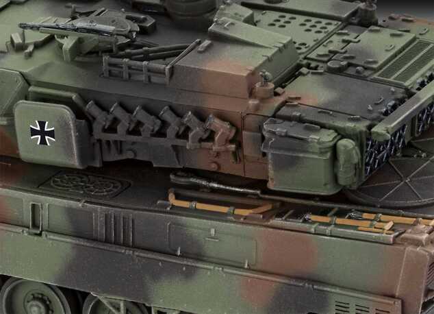 Plastic ModelKit tank 03355 - Leopard 2 A7V (1:72)