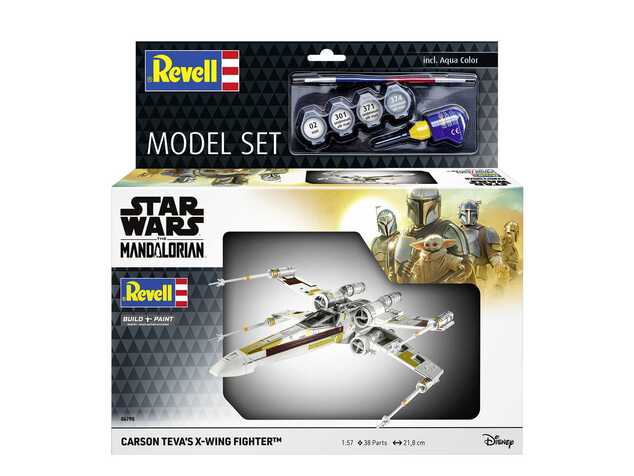 ModelSet SW 66790 - Carson Teva's X-Wing: The Mandalorian (1:57)