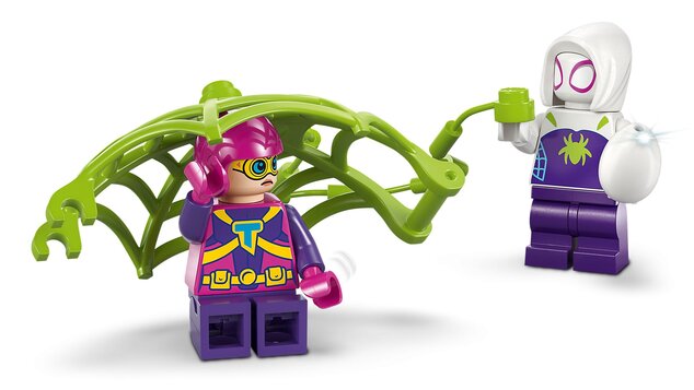 LEGO® Marvel Spidey 11200 Gobby a bitka raptorov v základni na strome