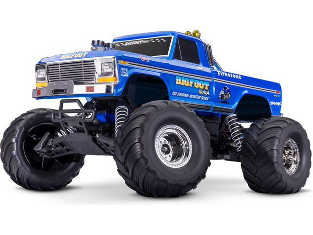 Traxxas Bigfoot 1:10 HD RTR Klasika