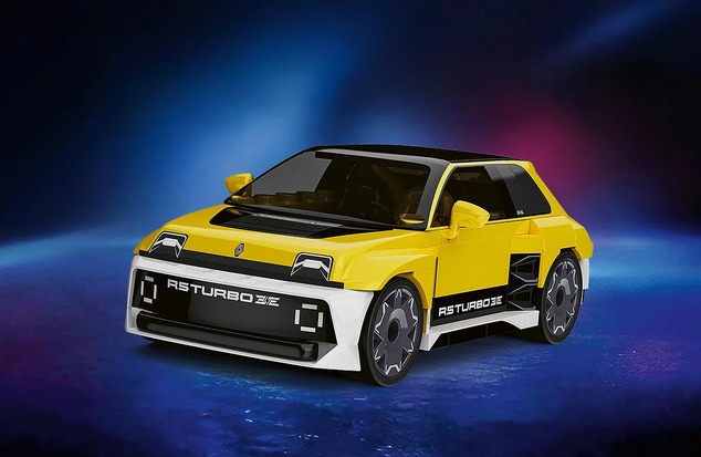 Cobi 24676 Renault 5 Turbo 3E, 1:35, 102 k