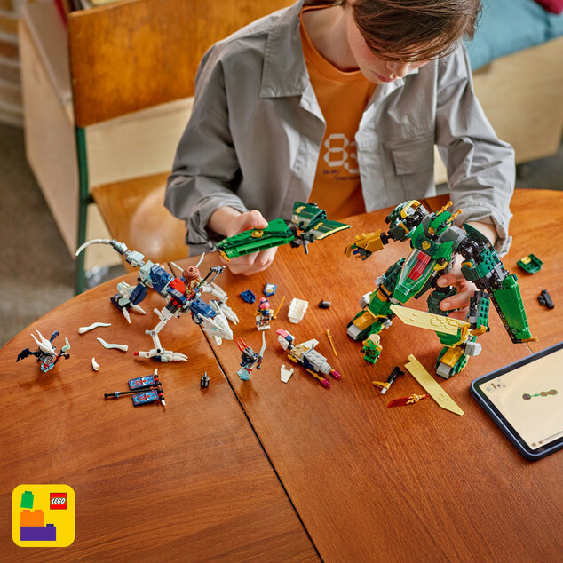 LEGO® NINJAGO® 71845 Lloydův tryskáčový robot