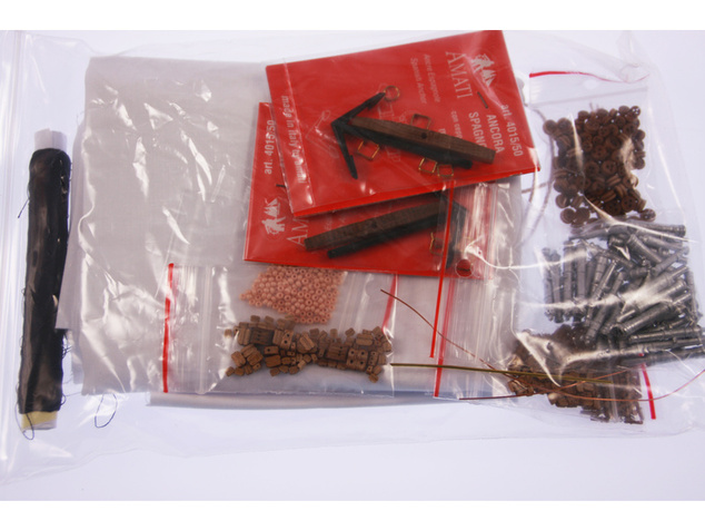 Dušok San Martin 1588 1:72 kit