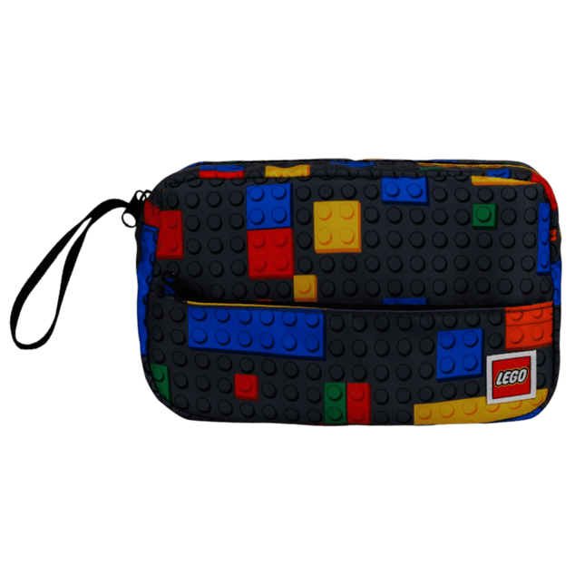 LEGO Colorful Bricks - pochette cosmetica con cinturino da polso