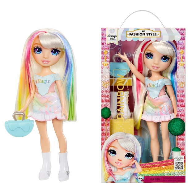 Rainbow High Fashion Style bábika - Amaya