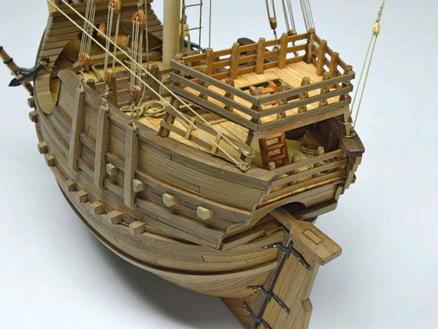 AMATI Coca - Karacke 15. storočie 1:60 kit