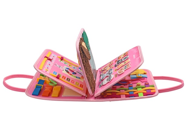 2Kids Toys Libro busy sensoriale Unicorno 4
