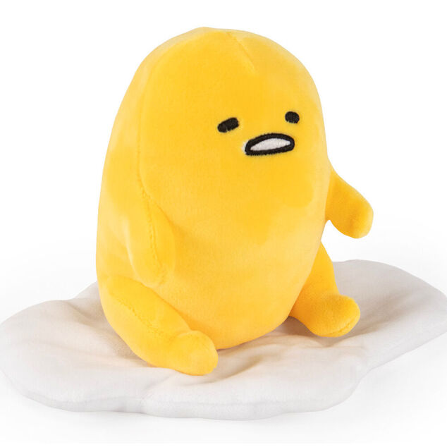 GUDETAMA седяща плюшена играчка