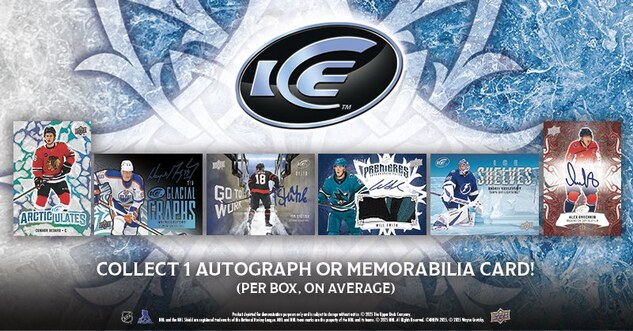 2024-25 Upper Deck Ice Hockey Hobby Box