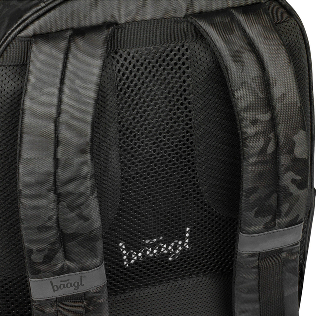 BAAGL Školski ruksak Coolmate Onyx