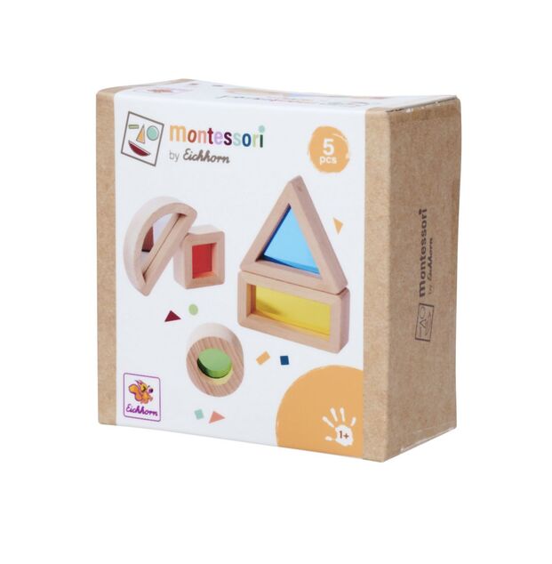 Montessori Zmyslové bloky