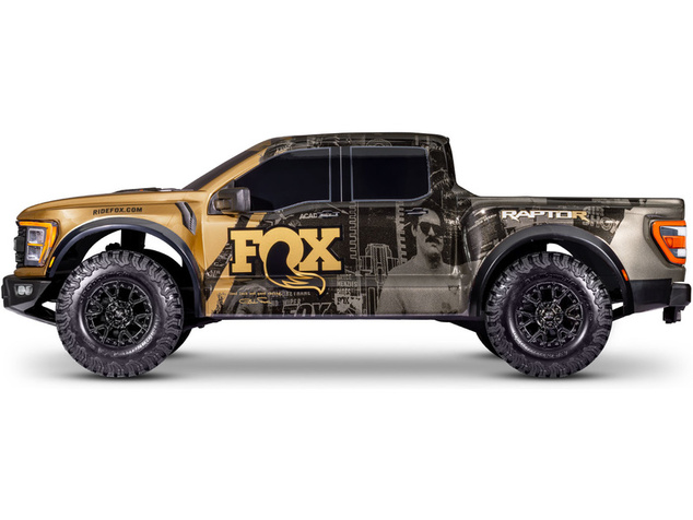 Traxxas Ford Raptor R 4X4 1:8 Ultimate RTR Fox1