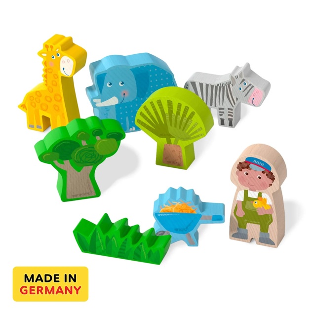 Haba Mondo di gioco nello zoo