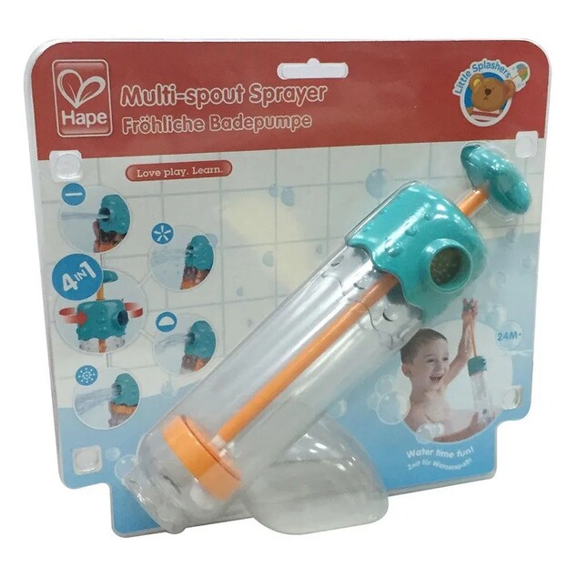 Hape Hračky do vody - multi rozprašovač