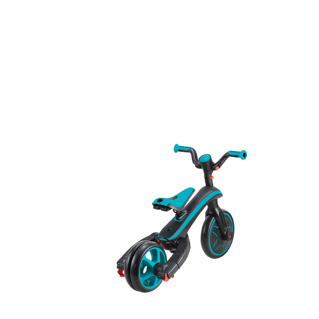 Globber detská trojkolka skladacia 4v1 - Teal