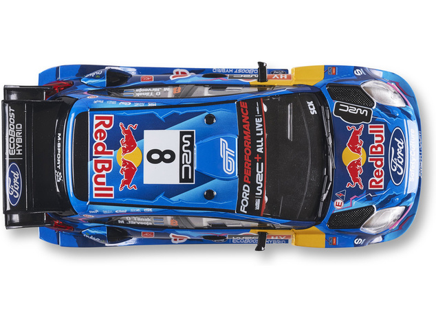 SCX Original Ford Puma Rally WRC Tanak (4WD)