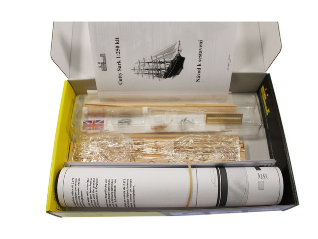MINI MAMOLI Cutty Sark 1:250 kit