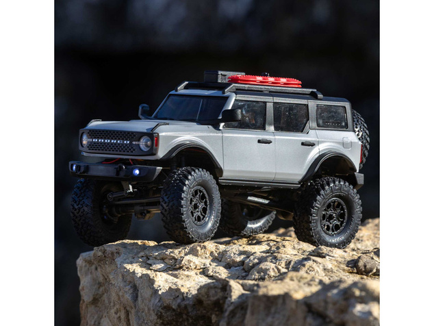 Axial SCX24 Ford Bronco 2021 1:24 4WD RTR červený