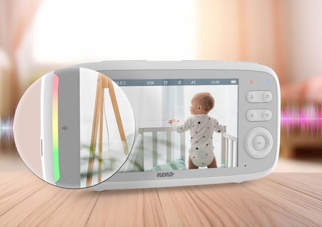 Neno Videó Bébiőr Digitális Vista