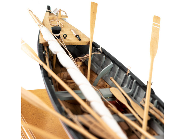 AMATI Walfangboot harpunársky čln 1860 1:16 kit