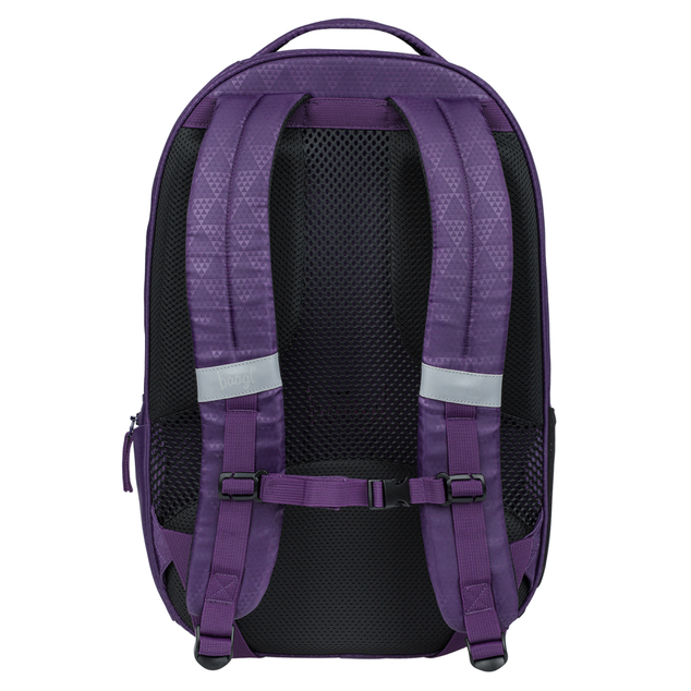 BAAGL Školski ruksak Coolmate Plum