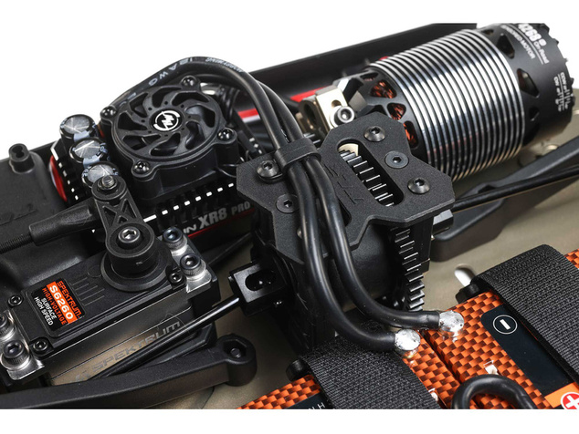Kit da corsa TLR 8ight-X/E 2.0 Combo Nitro/Buggy elettrico 1:8 4WD