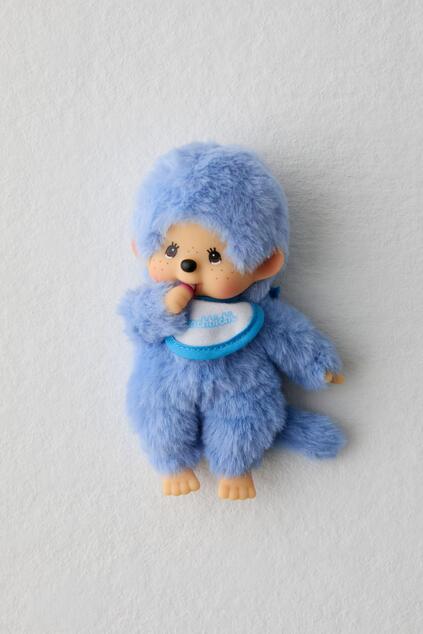 Monchhichi Mončiči colori (rosa lampone, verde menta, blu) 14cm