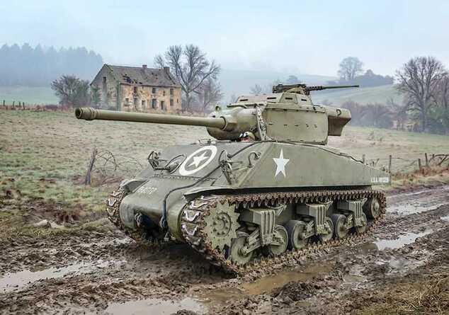 Maquette militaire 96538 - 90mm GMC M36B1 (1:35)